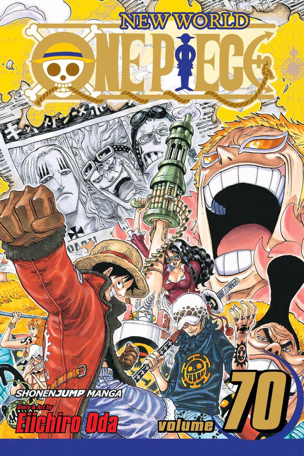 Cover: 9781421564609 | One Piece, Vol. 70 | Eiichiro Oda | Taschenbuch | Englisch | 2014