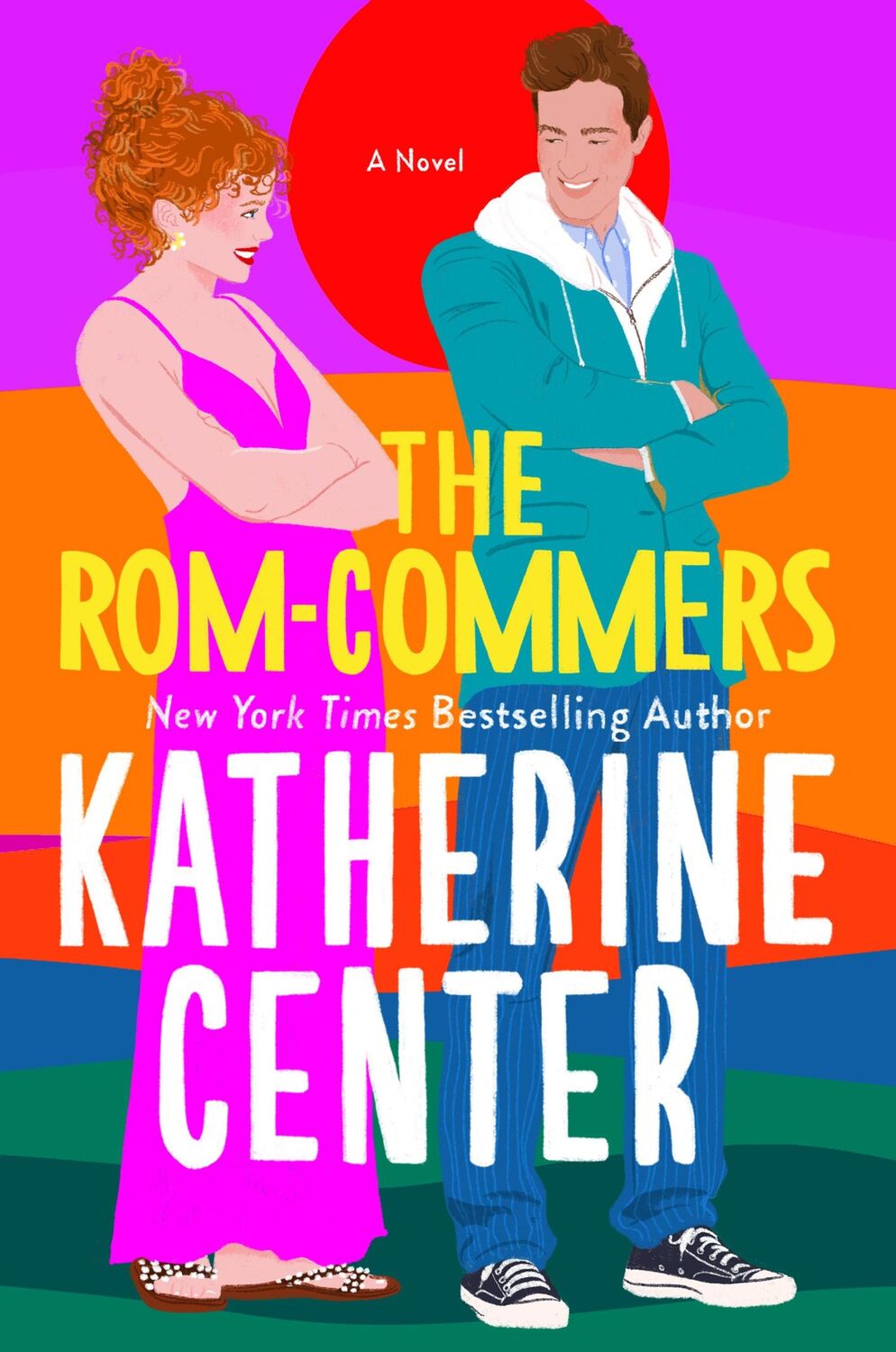 Cover: 9781250363190 | The Rom-Commers | A Novel | Katherine Center | Taschenbuch | 336 S.