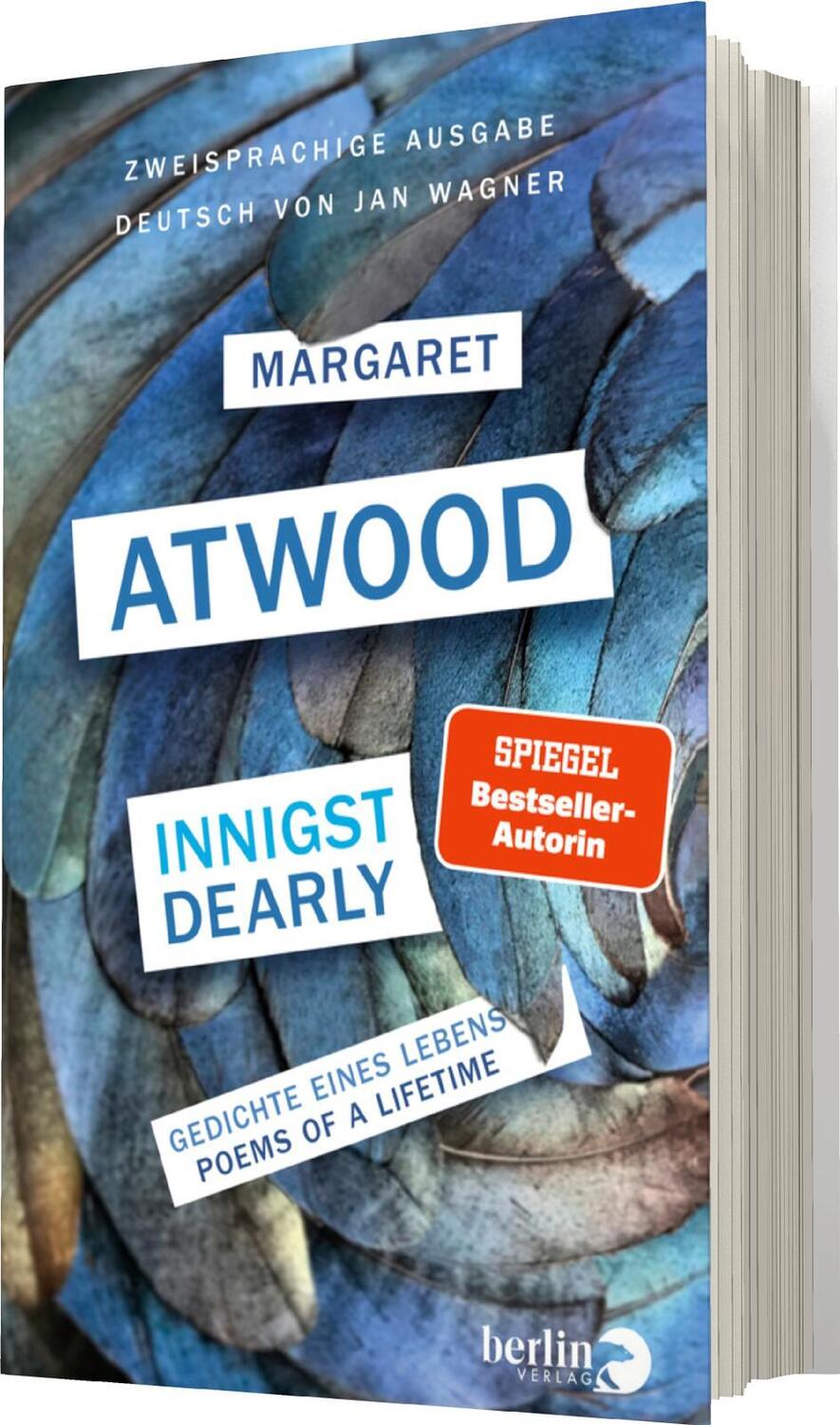 Bild: 9783827014689 | Innigst / Dearly | Margaret Atwood | Buch | Deutsch | 2022