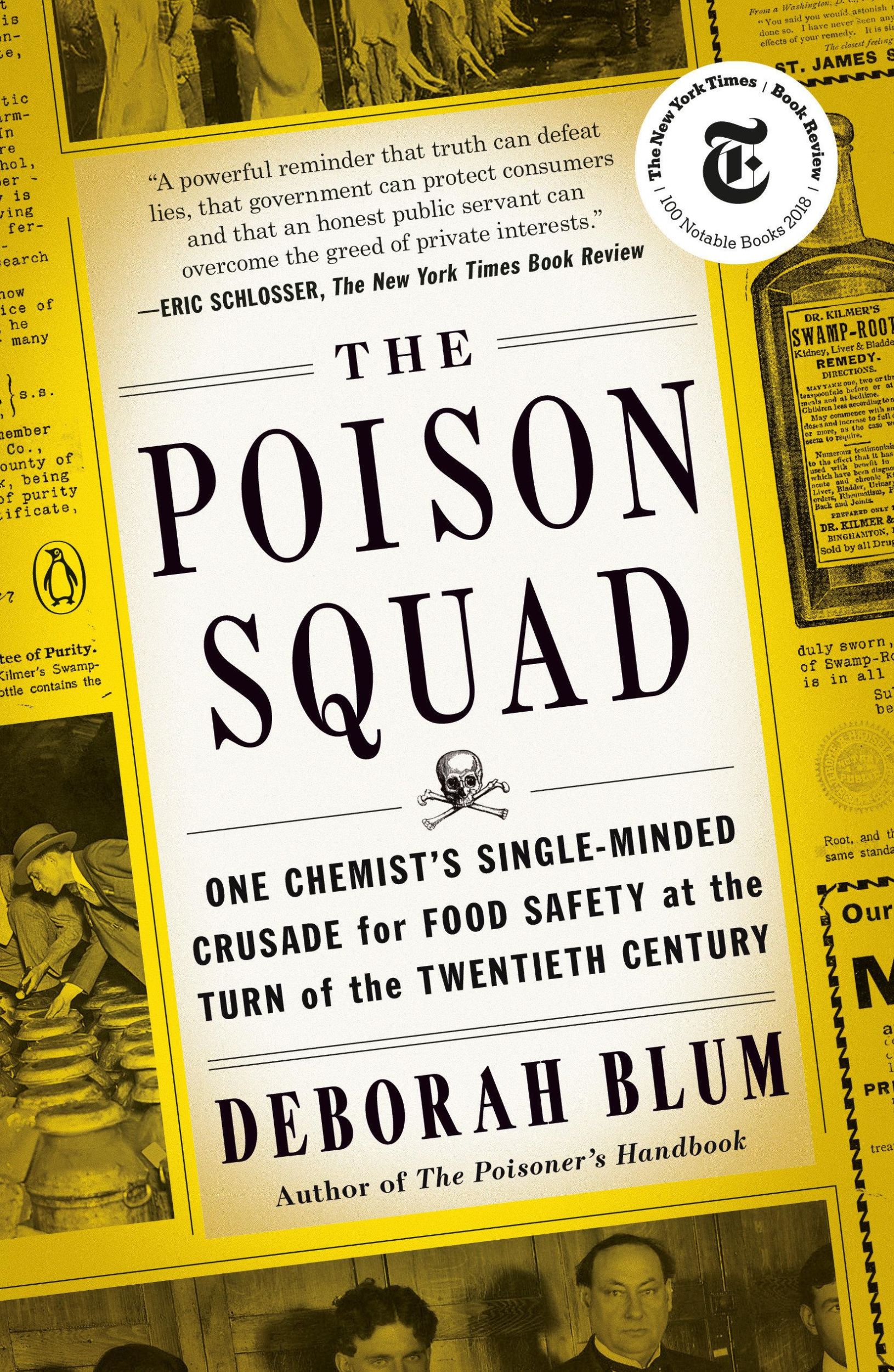 Cover: 9780143111122 | The Poison Squad | Deborah Blum | Taschenbuch | Englisch | 2019