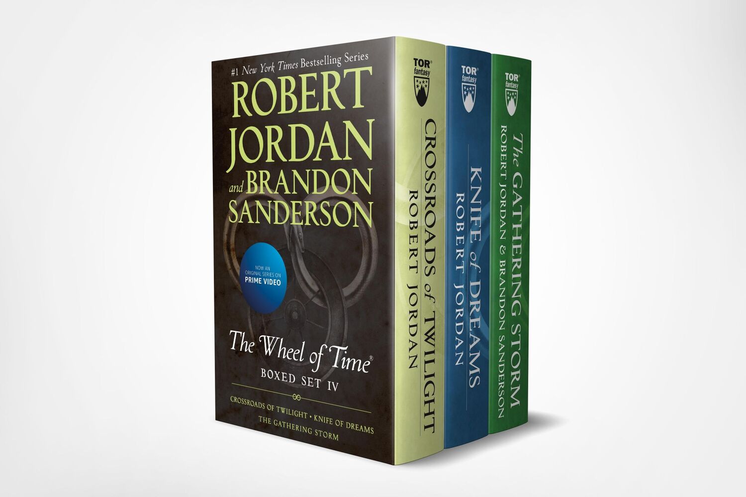 Cover: 9781250256270 | Wheel of Time Premium Boxed Set IV | Robert Jordan | Taschenbuch