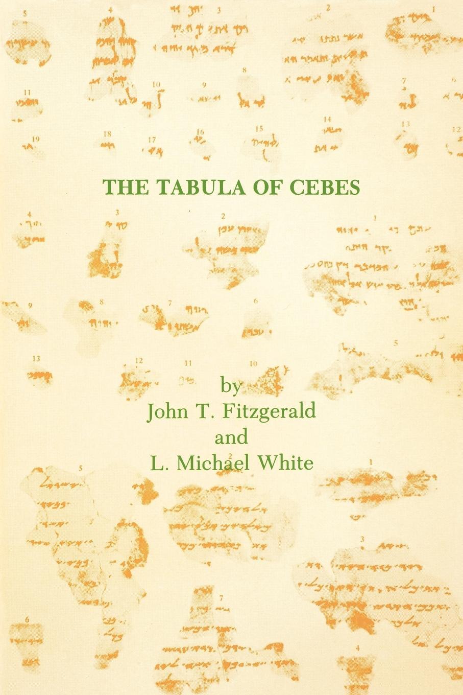 Cover: 9780891306016 | The Tabula of Cebes | L. Michael White | Taschenbuch | Paperback