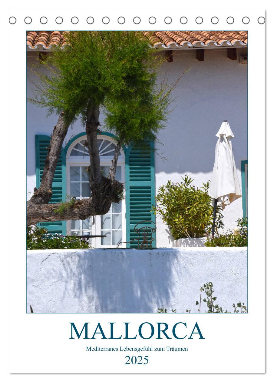 Cover: 9783435944361 | Mallorca - Mediterranes Lebensgefühl zum Träumen (Tischkalender...