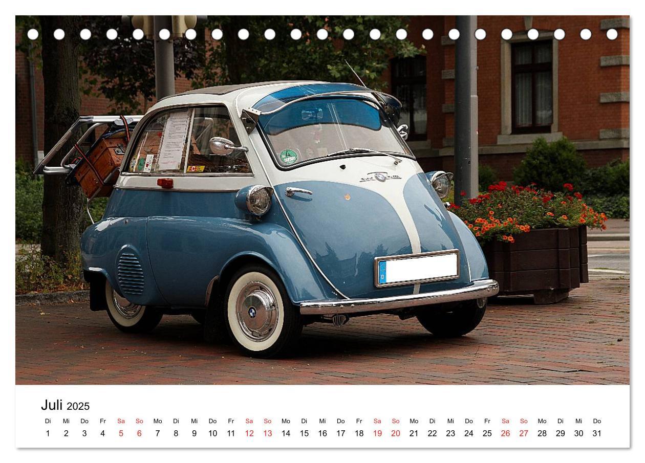 Bild: 9783435669844 | Oldtimer aller Art (Tischkalender 2025 DIN A5 quer), CALVENDO...