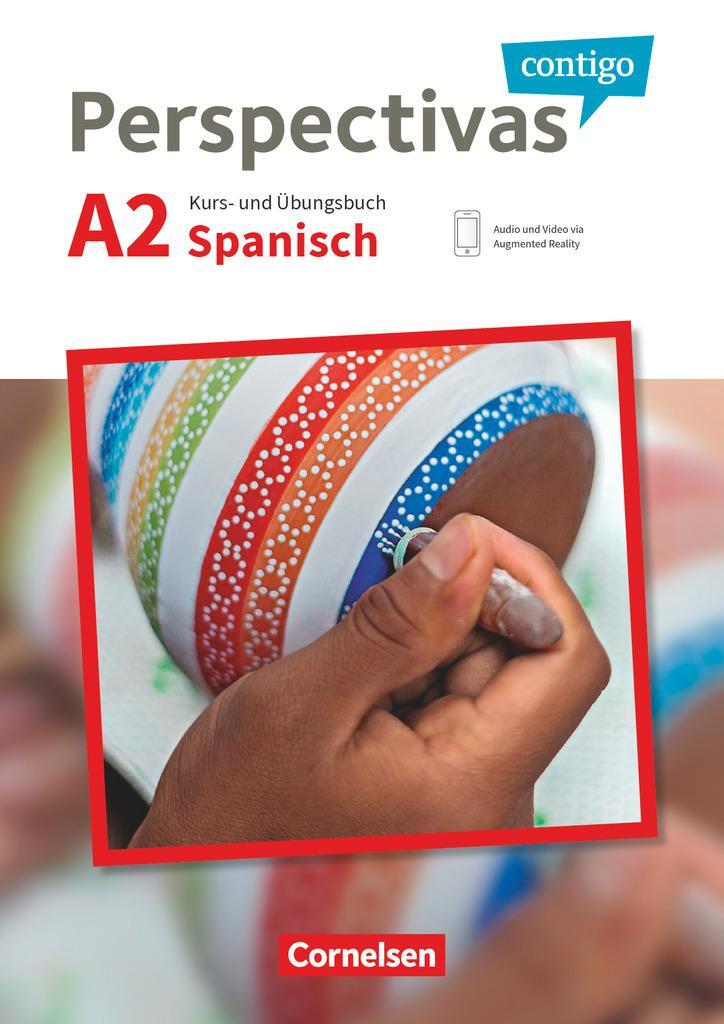 Cover: 9783061209353 | Perspectivas contigo A2 - Kurs- und Übungsbuch mit Vokabeltaschenbuch