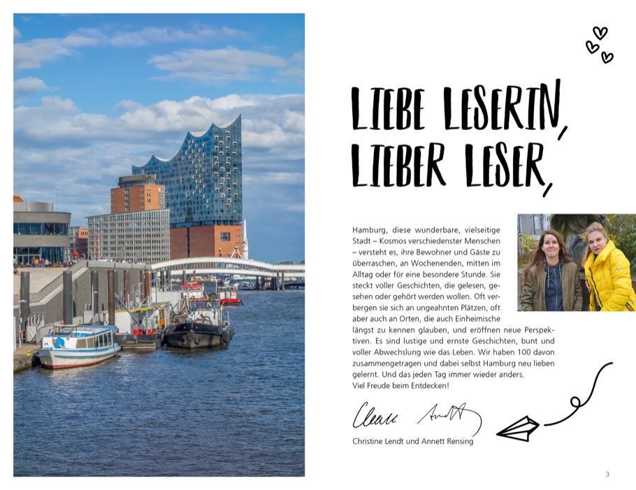 Bild: 9783734321689 | Herzstücke in Hamburg | Christine Lendt (u. a.) | Taschenbuch | 192 S.