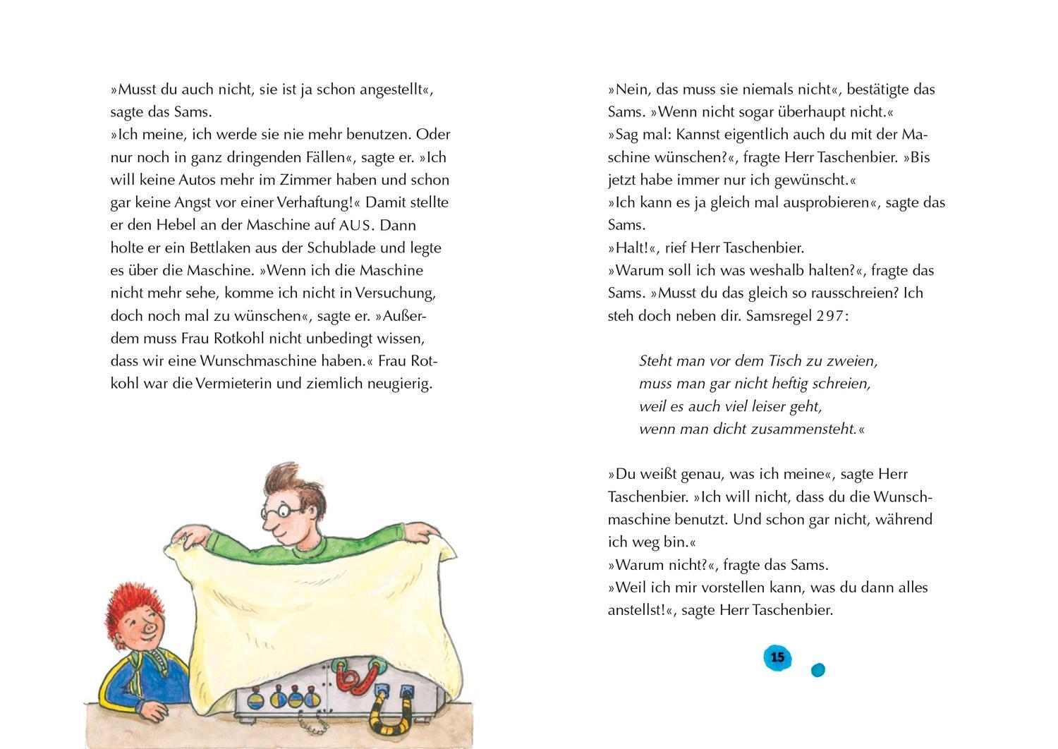 Bild: 9783789114762 | Das Sams 10. Das Sams und der blaue Drache | Paul Maar | Buch | Sams