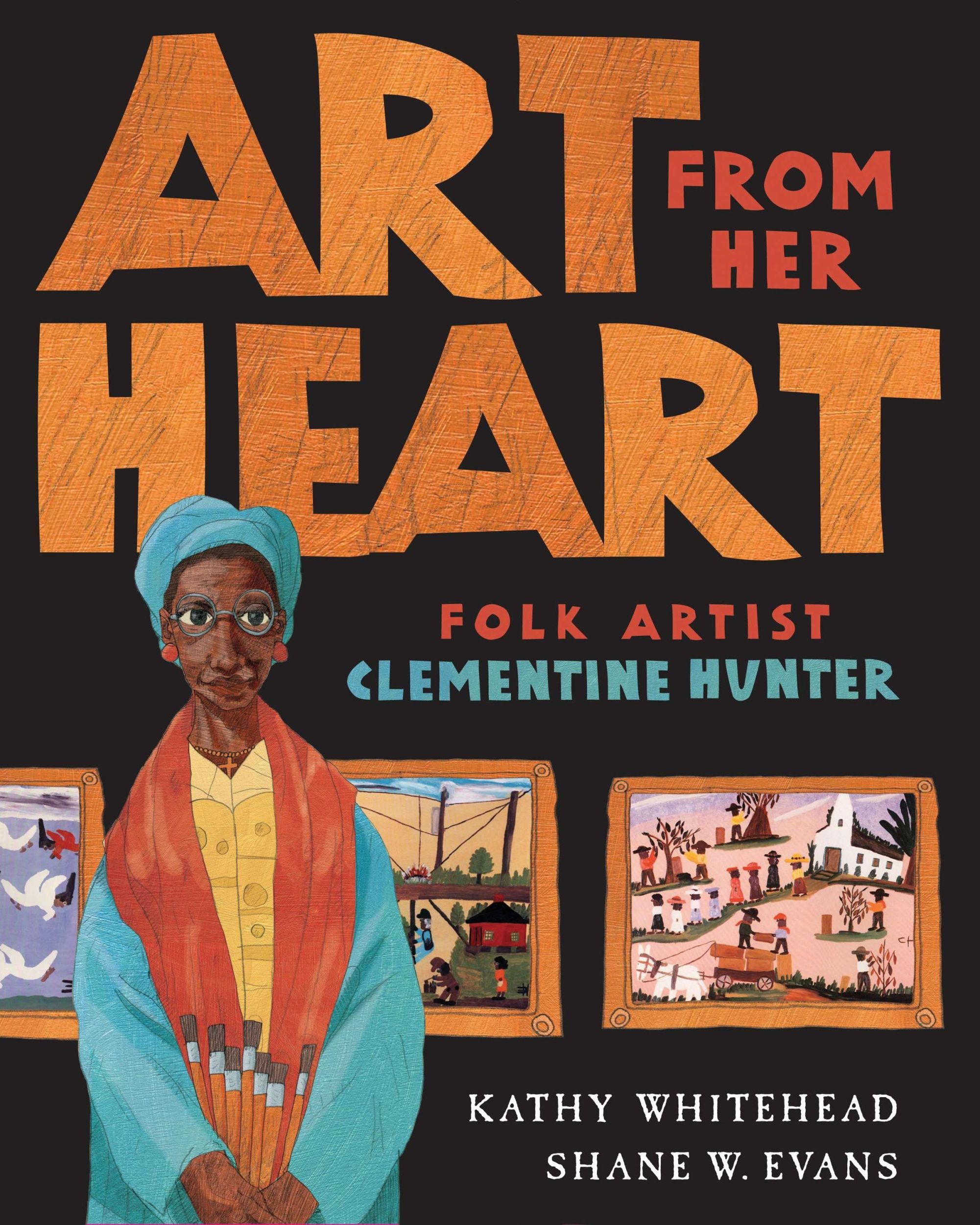 Cover: 9780399242199 | Art from Her Heart | Folk Artist Clementine Hunter | Kathy Whitehead