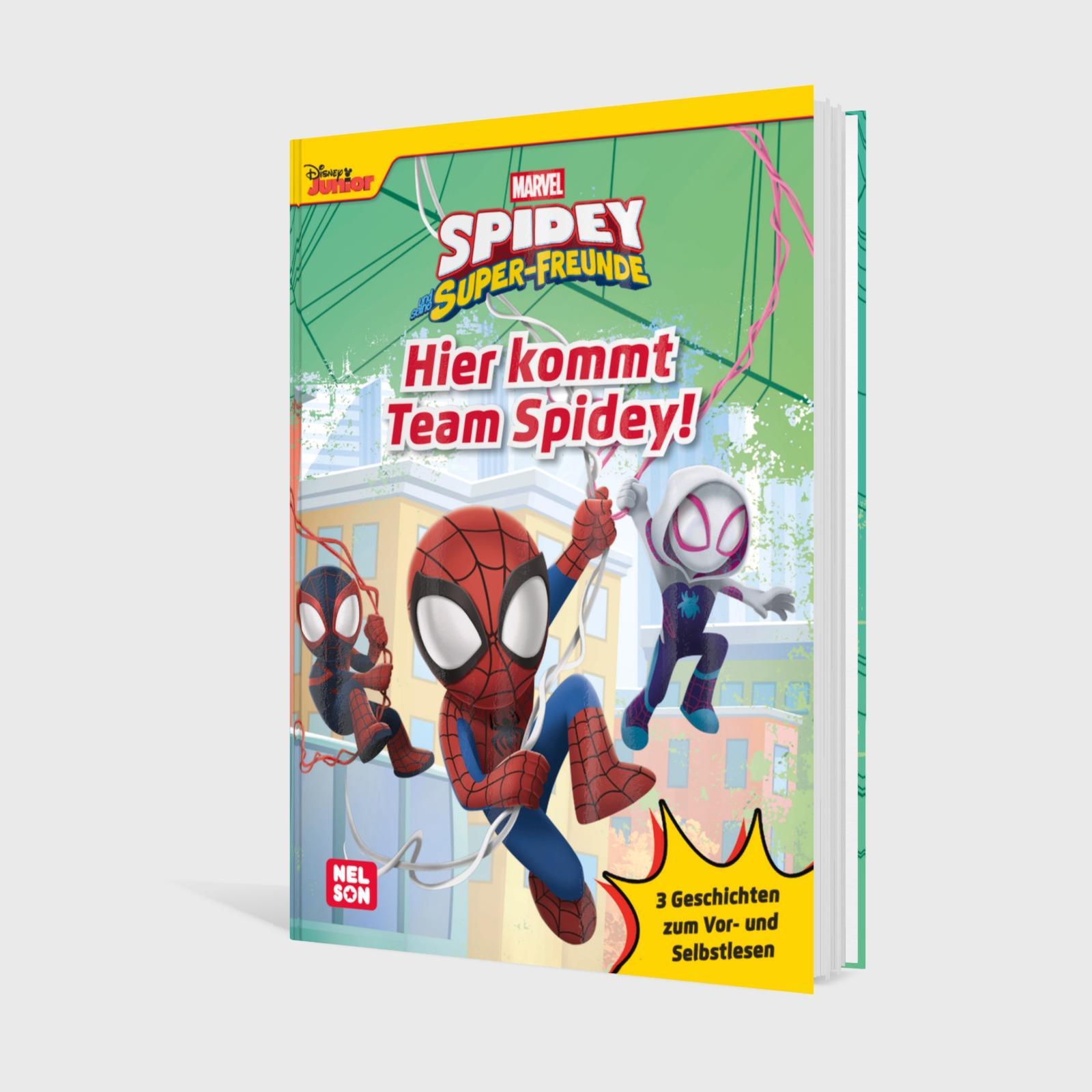 Bild: 9783845127743 | Marvel Spidey und seine Superfreunde: Hier kommt Team-Spidey! | Buch