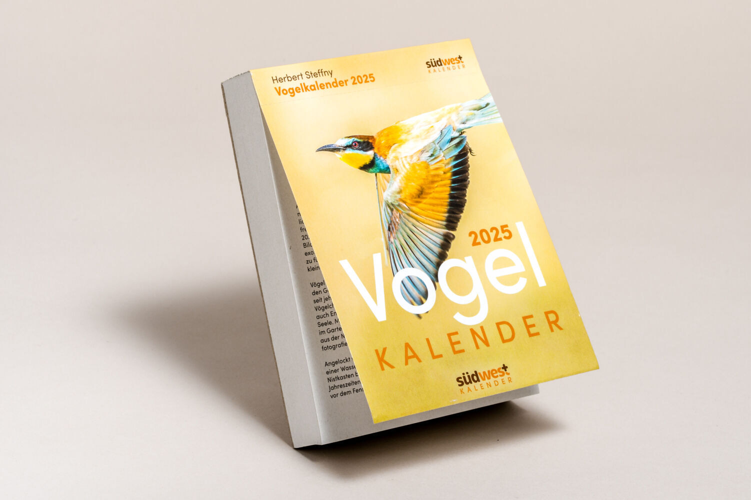 Bild: 9783517102993 | Vogelkalender 2025 - Tagesabreißkalender zum Aufstellen oder Aufhängen