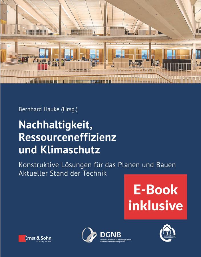 Cover: 9783433033357 | Nachhaltigkeit, Ressourceneffizienz und Klimaschutz. E-Bundle | Hauke