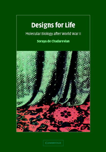 Cover: 9780521570787 | Designs for Life | Soraya De Chadarevian | Buch | Englisch | 2015