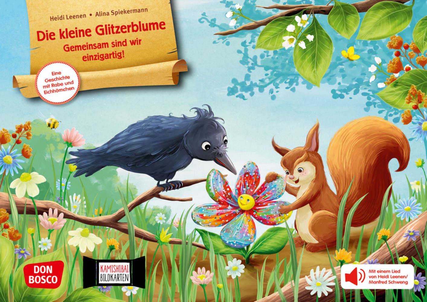 Cover: 4260694923399 | Die kleine Glitzerblume. Gemeinsam sind wir einzigartig! Eine...