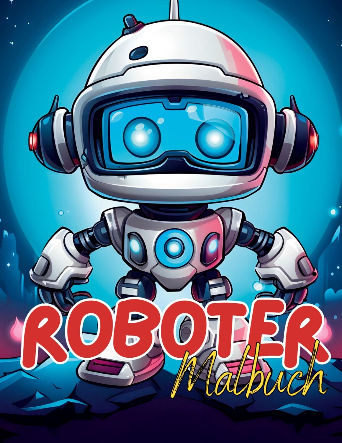 Cover: 9783384126573 | Roboter Malbuch | Lucy´s Tier Malbücher | Taschenbuch | Paperback