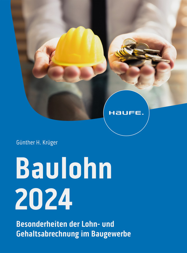 Cover: 9783648176665 | Baulohn 2024 | Günther Krüger | Taschenbuch | 368 S. | Deutsch | 2024