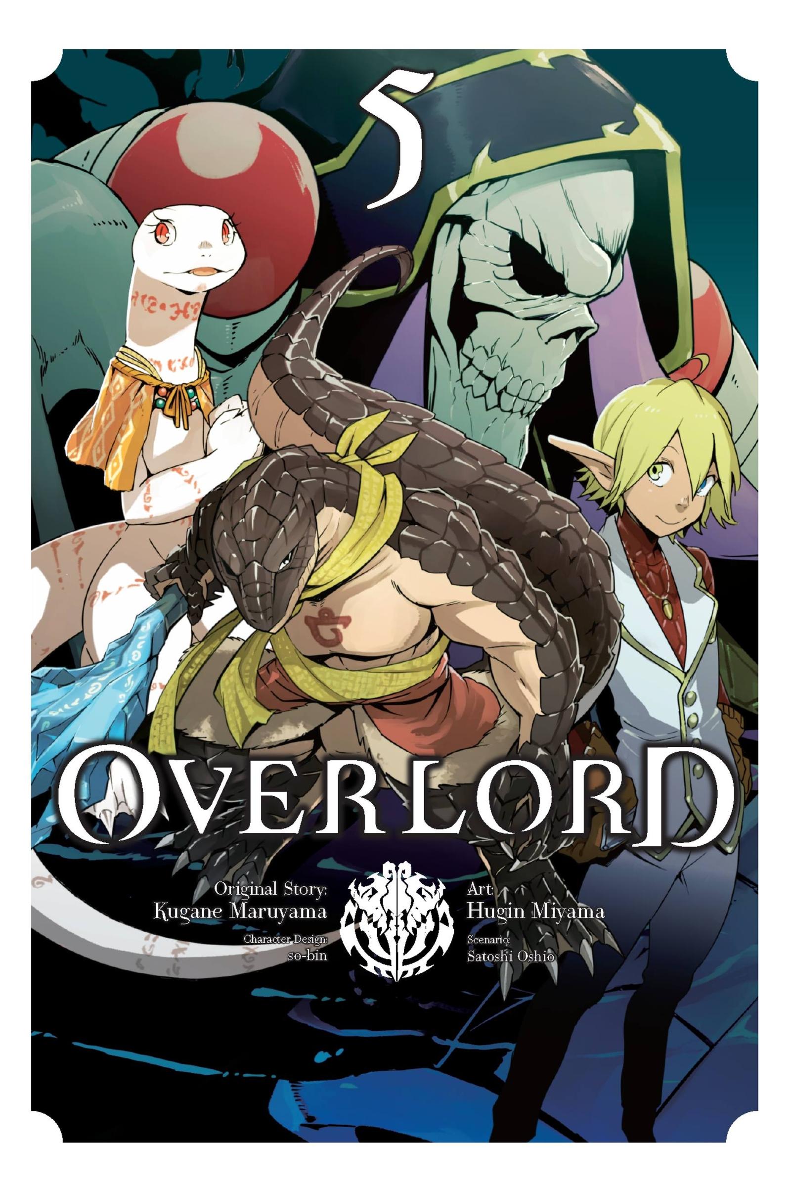 Cover: 9780316517232 | Overlord, Vol. 5 (Manga) | Kugane Maruyama (u. a.) | Taschenbuch