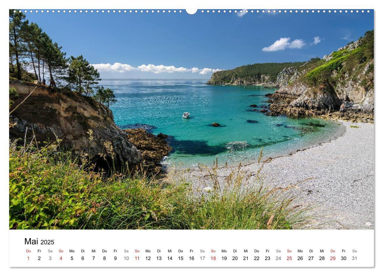 Bild: 9783435688340 | Bretagne ¿ Die Halbinsel Crozon (Wandkalender 2025 DIN A2 quer),...