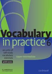 Cover: 9780521601269 | Vocabulary in Practice 6 | Liz Driscoll | Taschenbuch | Englisch