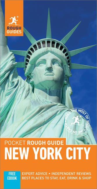 Cover: 9781789194364 | Pocket Rough Guide New York City | Travel Guide with Free eBook | Buch