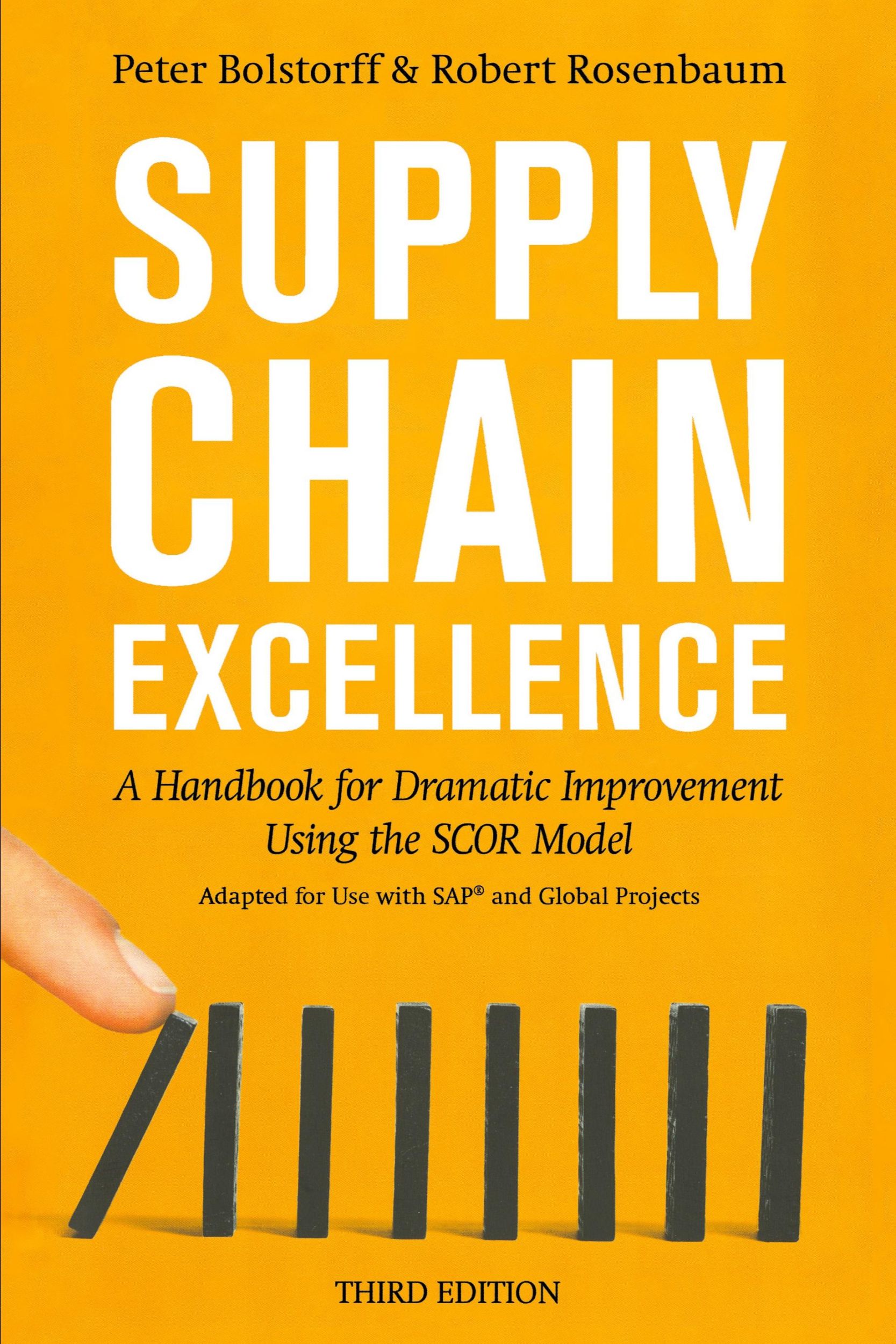 Cover: 9780814437537 | Supply Chain Excellence | Peter Bolstorff (u. a.) | Taschenbuch | 2011