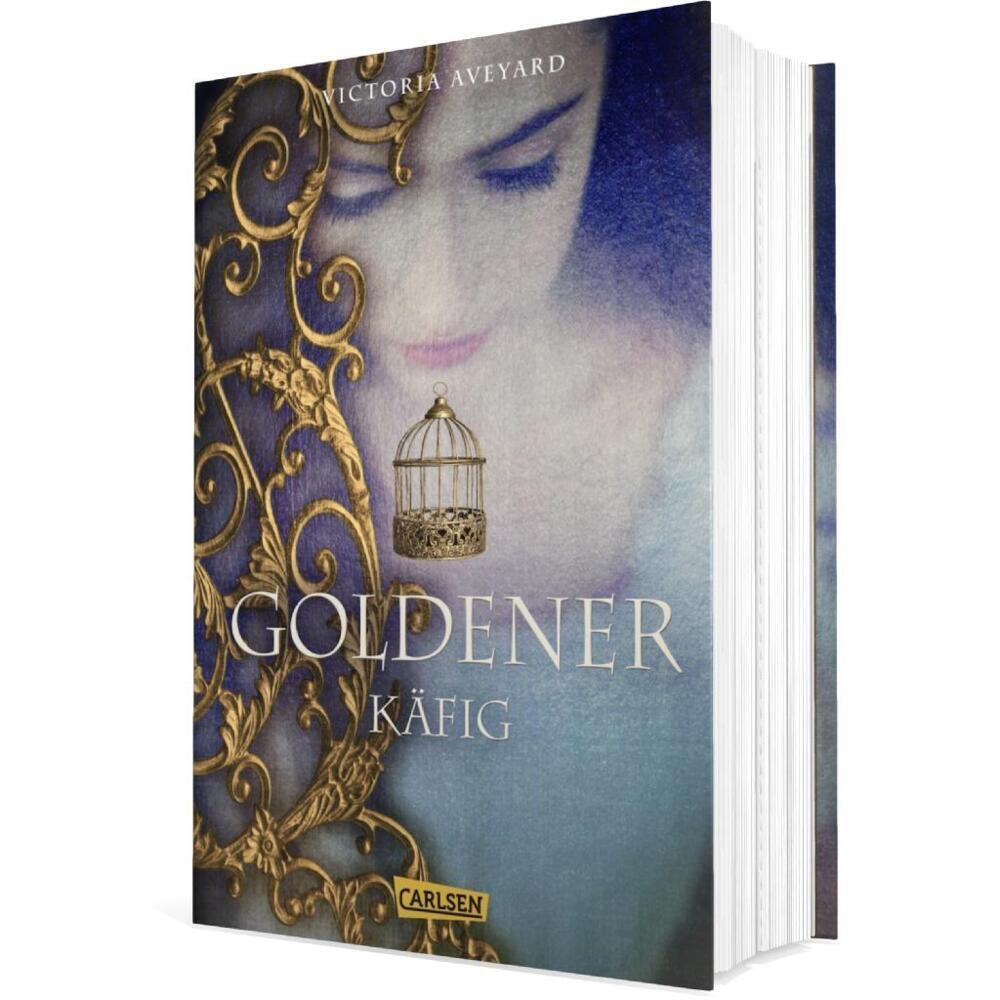 Bild: 9783551583284 | Goldener Käfig (Die Farben des Blutes 3) | Victoria Aveyard | Buch