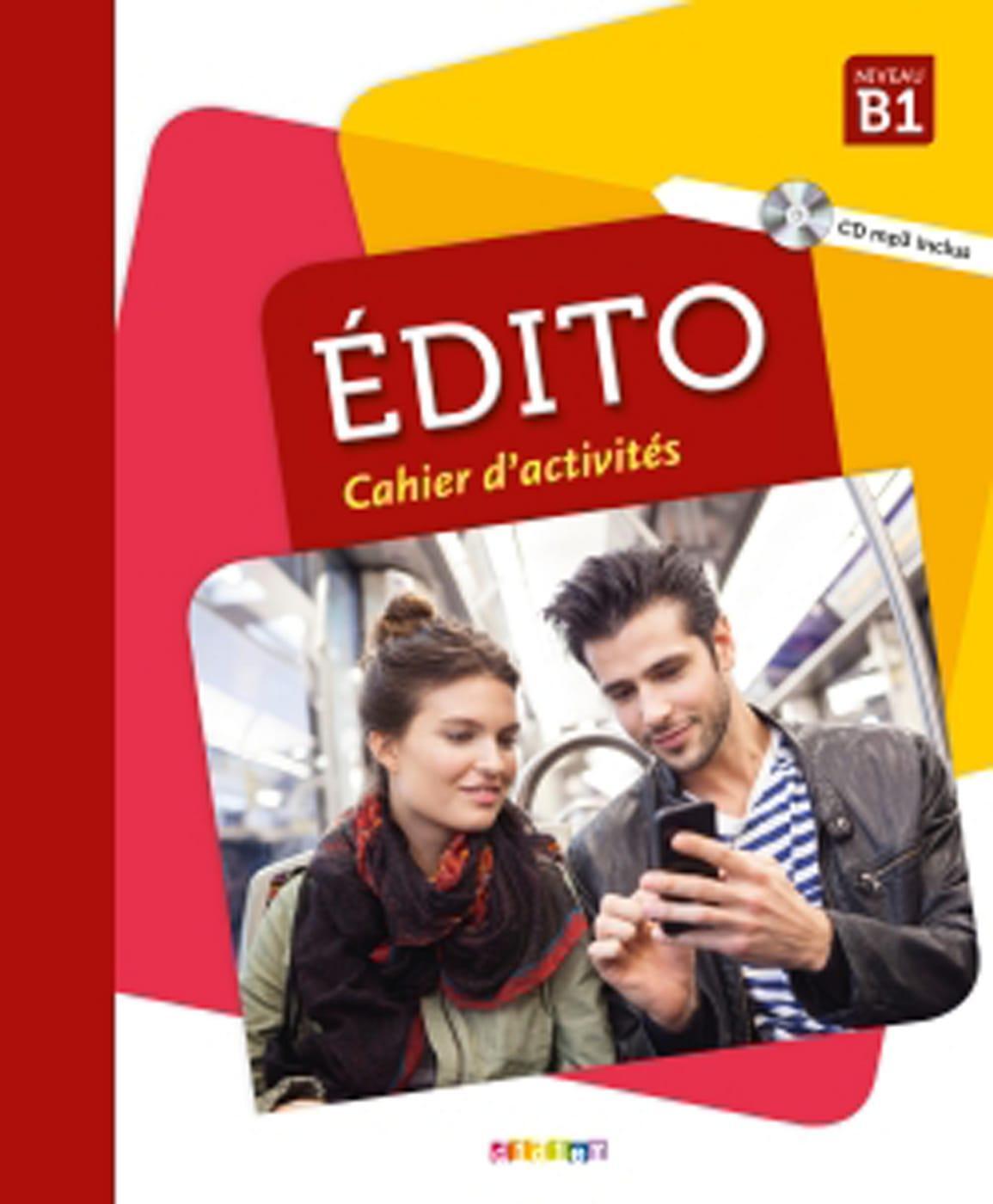 Cover: 9783125295179 | Édito B1, 2. Édition. Cahier d'exercices + CD MP3 | Broschüre | 144 S.