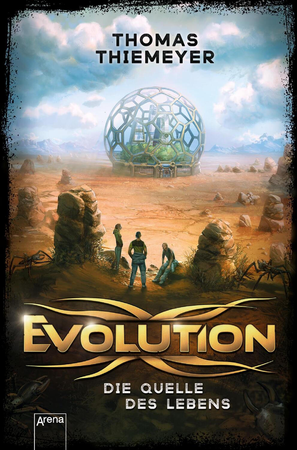 Cover: 9783401510439 | Evolution (3). Die Quelle des Lebens | Thomas Thiemeyer | Taschenbuch