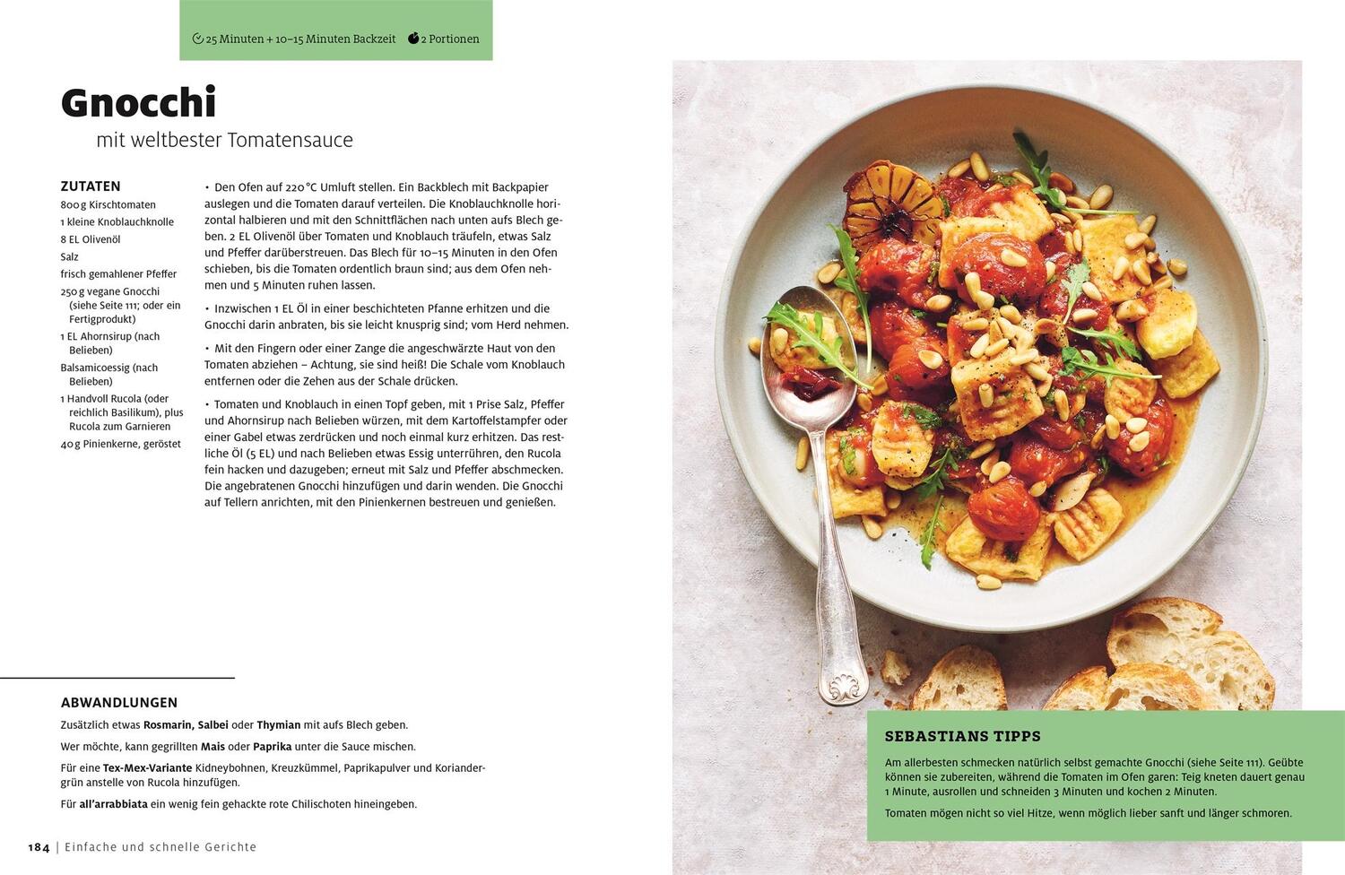 Bild: 9783831043255 | Vegane Ernährung für Einsteiger | Niko Rittenau (u. a.) | Buch | 2021