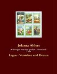 Cover: 9783837078206 | Wahrsagen mit dem großen Lenormand - Tarot | Jolanta Ahlers | Buch