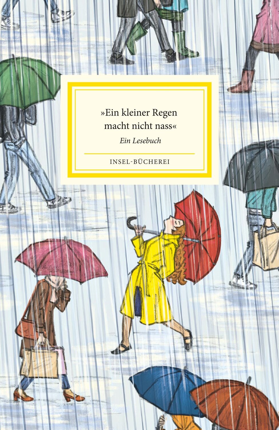 Cover: 9783458205340 | 'Ein kleiner Regen macht nicht nass' | Paula Schmid | Buch | 124 S.