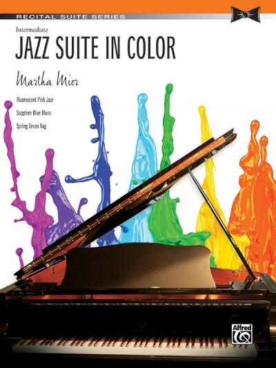 Cover: 9781470636777 | Jazz Suite in Color | Sheet | Martha Mier | Taschenbuch | Buch | 2017