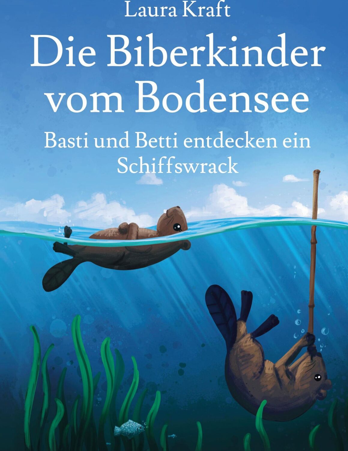 Cover: 9783756856152 | Die Biberkinder vom Bodensee | Laura Kraft | Buch | 32 S. | Deutsch