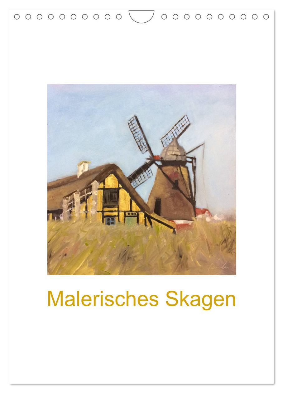 Cover: 9783435970988 | Malerisches Skagen (Wandkalender 2025 DIN A4 hoch), CALVENDO...