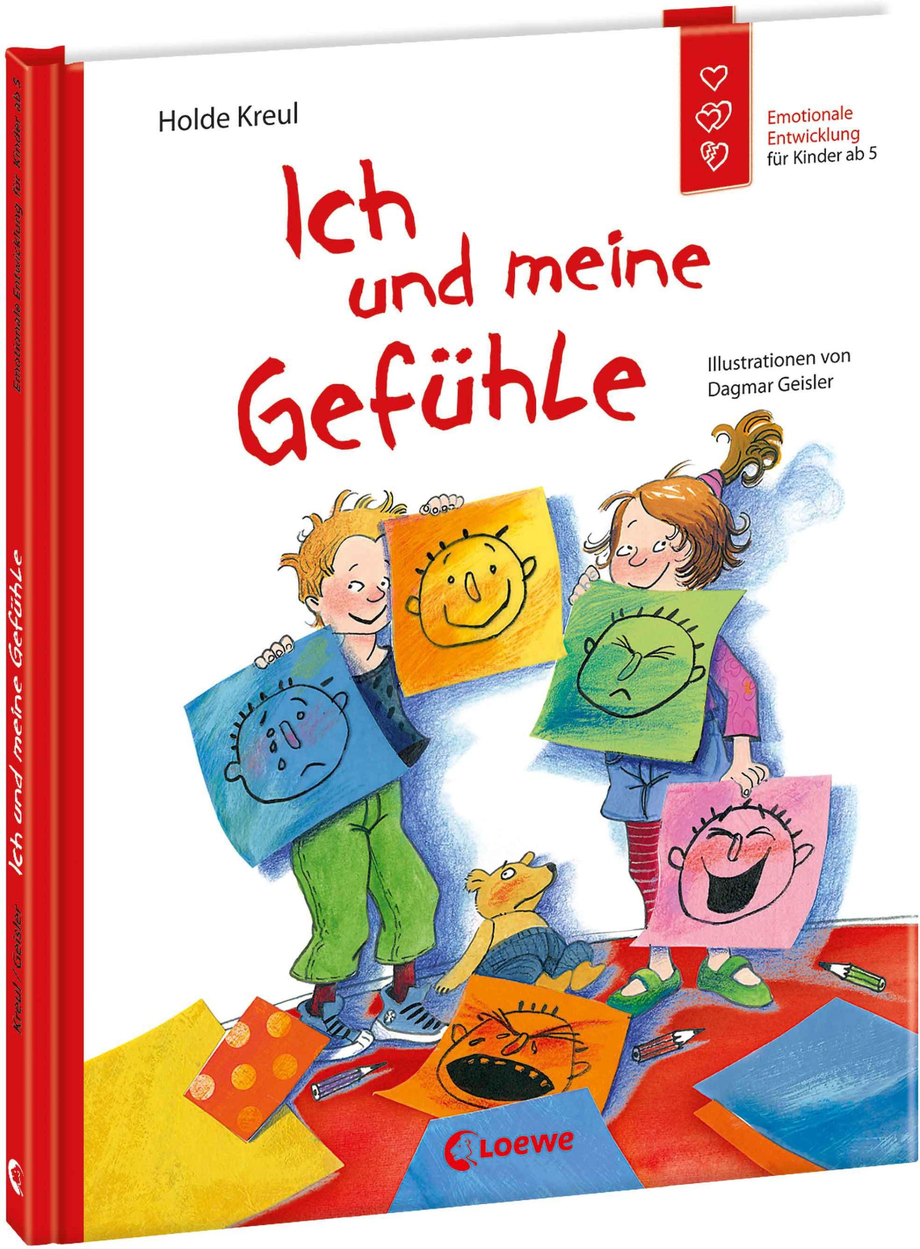 Cover: 9783785572931 | Ich und meine Gefühle | Emotionale Entwicklung für Kinder ab 5 | Kreul