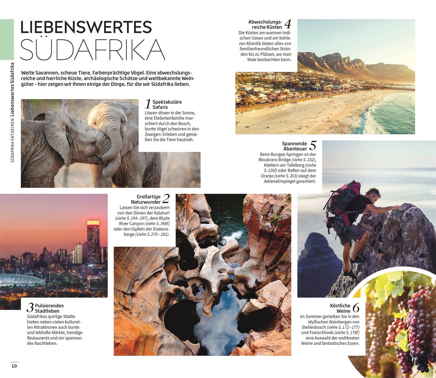 Bild: 9783734207556 | Vis-à-Vis Reiseführer Südafrika | Taschenbuch | VIS a VIS | 384 S.