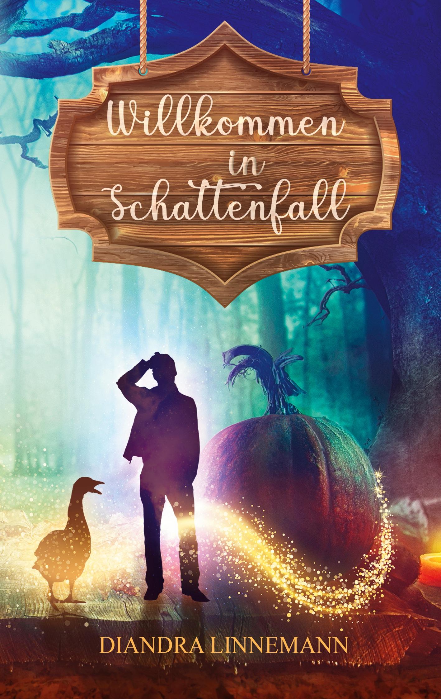 Cover: 9783758367496 | Willkommen in Schattenfall | Band 1 der Cosy-Urban-Fantasy-Reihe