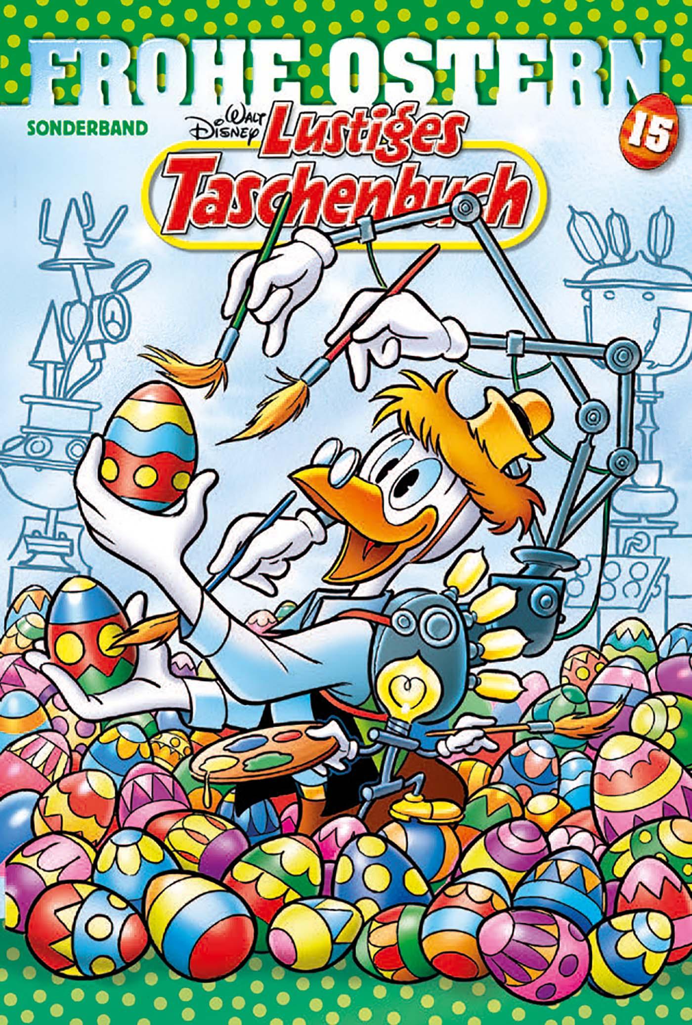 Cover: 9783841327154 | Lustiges Taschenbuch Frohe Ostern 15 | Ostergeschichten | Disney