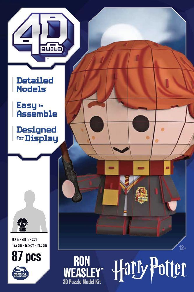 Cover: 681147013292 | FDP Harry Potter - Ron Minifigur | Stück | In Kartonage | 13292 | 2023