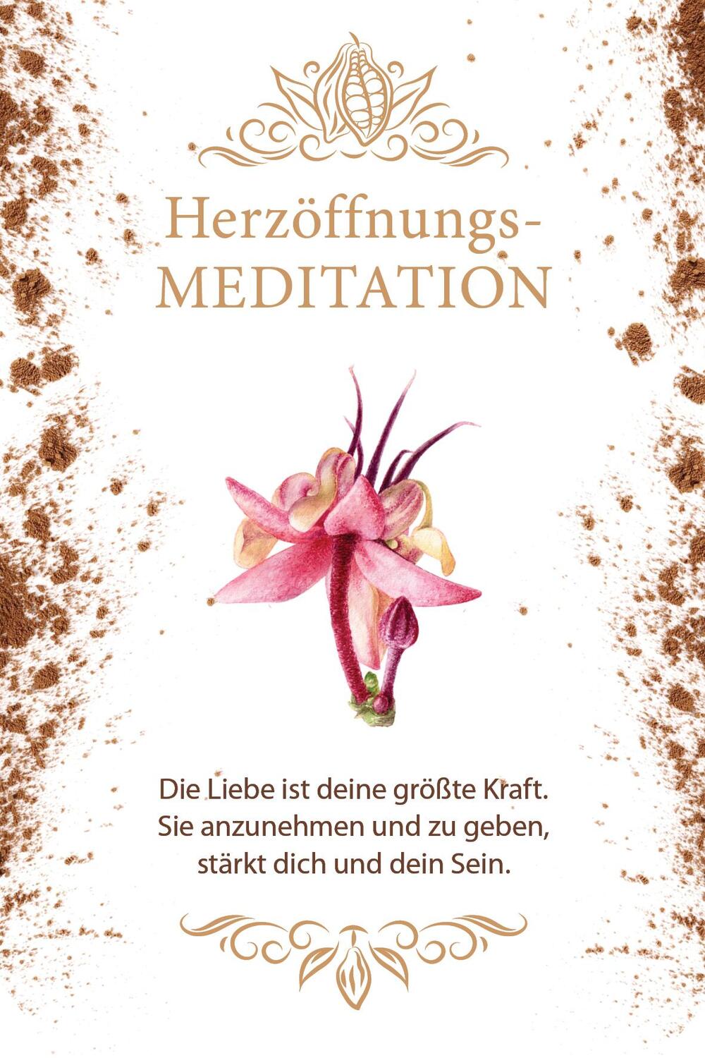 Bild: 9783843492232 | Heiliger Cacao - Entdecke das herzöffnende schamanische Ritual | Buch