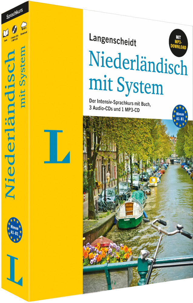 Cover: 9783125631281 | Langenscheidt Niederländisch mit System | Taschenbuch | Deutsch | 2018