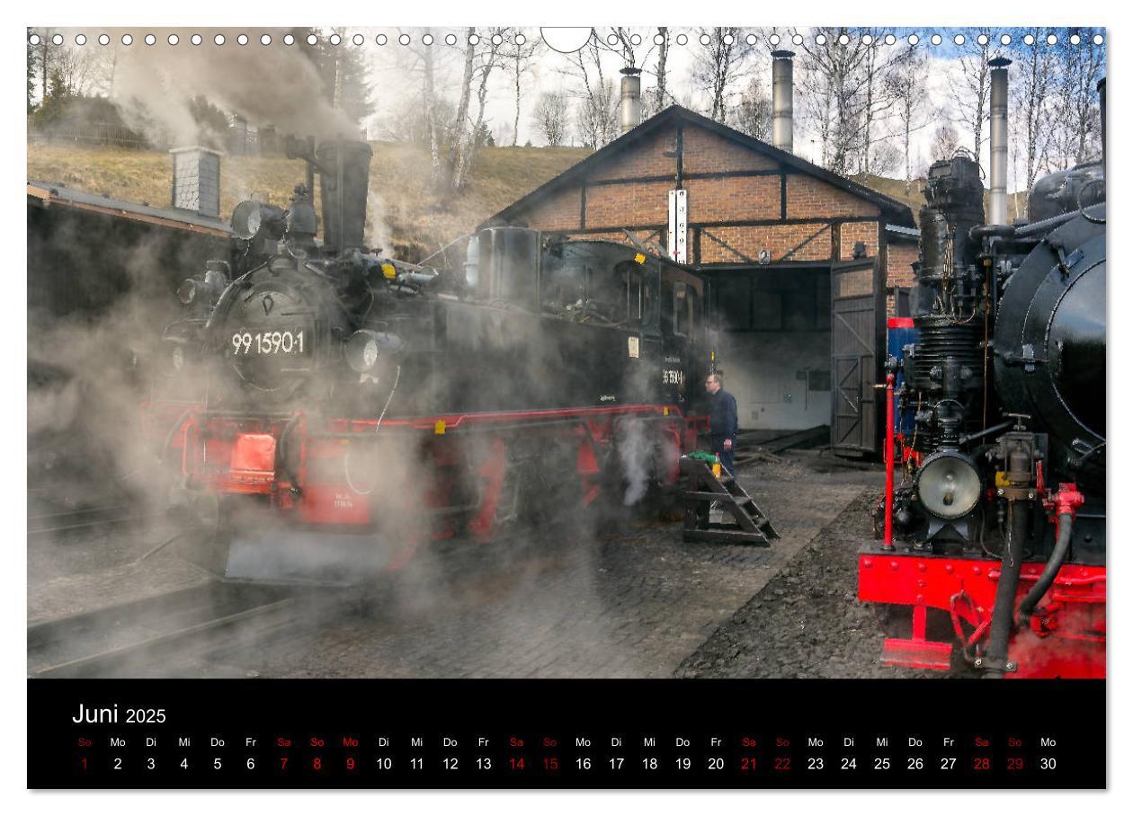 Bild: 9783435380657 | Dampf im Pressnitztal (Wandkalender 2025 DIN A3 quer), CALVENDO...