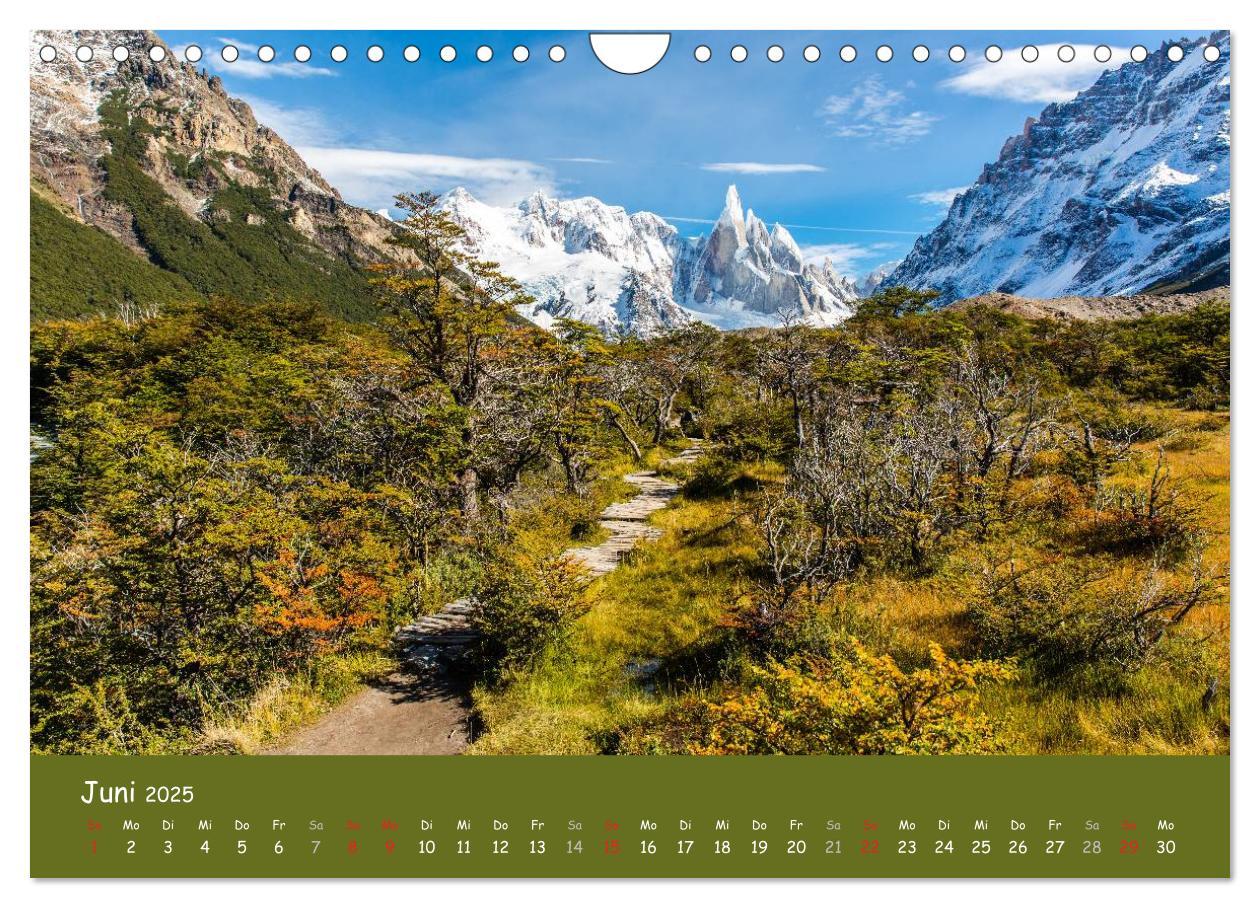 Bild: 9783435595235 | Patagonien 2025 - Traumziel in den Anden (Wandkalender 2025 DIN A4...