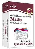 Cover: 9781789084061 | Edexcel International GCSE Maths: Revision Question Cards | Cgp Books