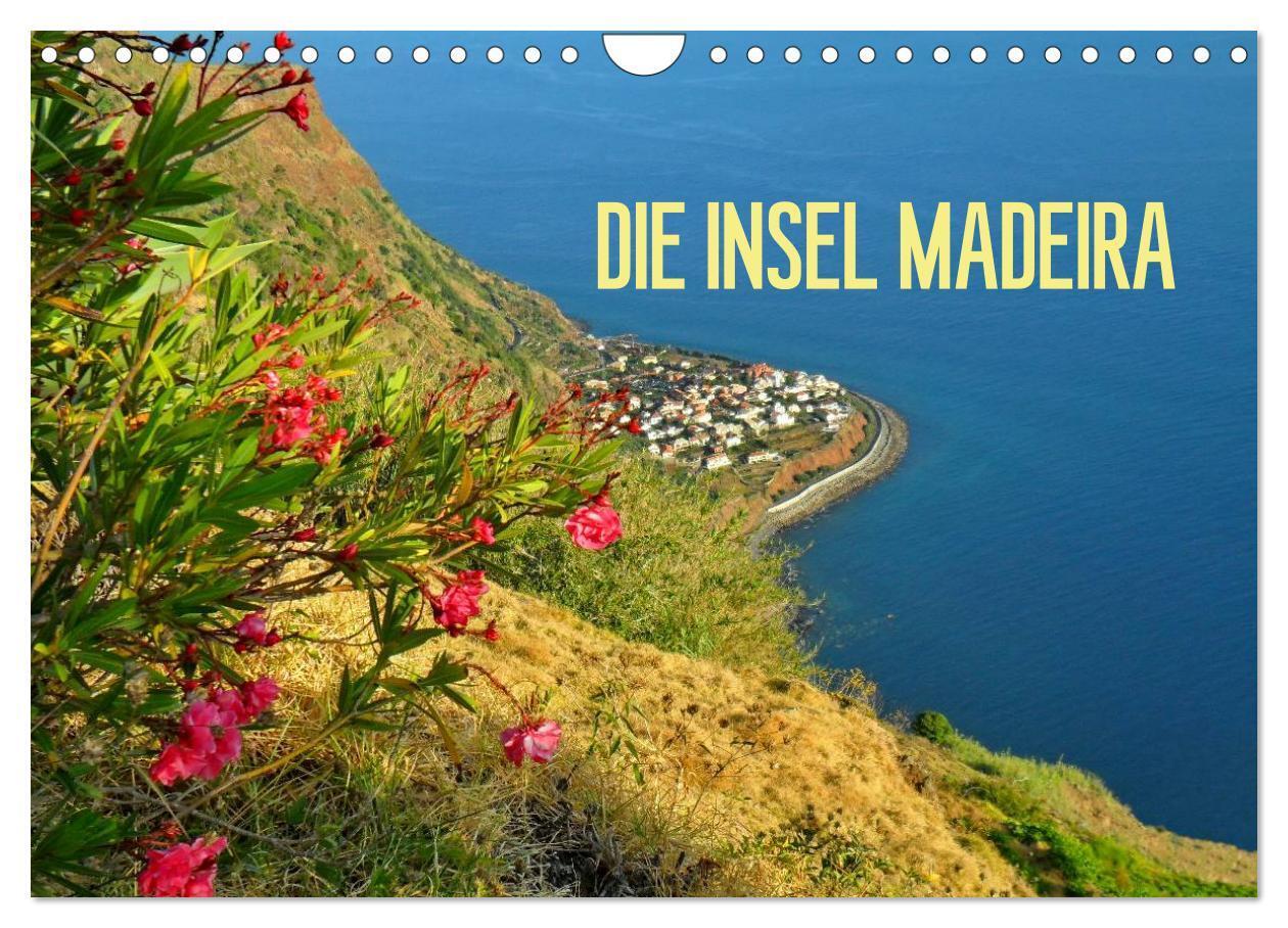 Cover: 9783435676187 | Die Insel Madeira (Wandkalender 2025 DIN A4 quer), CALVENDO...