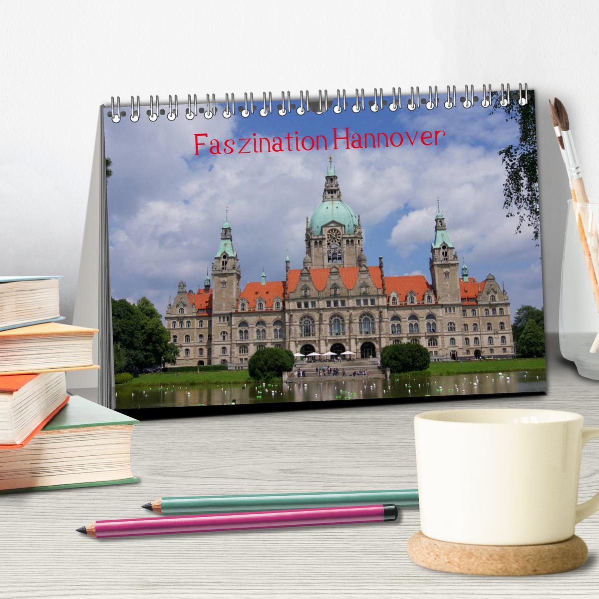 Bild: 9783435796809 | Faszination Hannover (Tischkalender 2025 DIN A5 quer), CALVENDO...