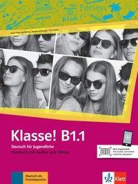 Cover: 9783126072113 | Klasse! B1.1 | Sarah/Koithan, Ute/Mayr-Sieber, Tanja u a Fleer | Buch