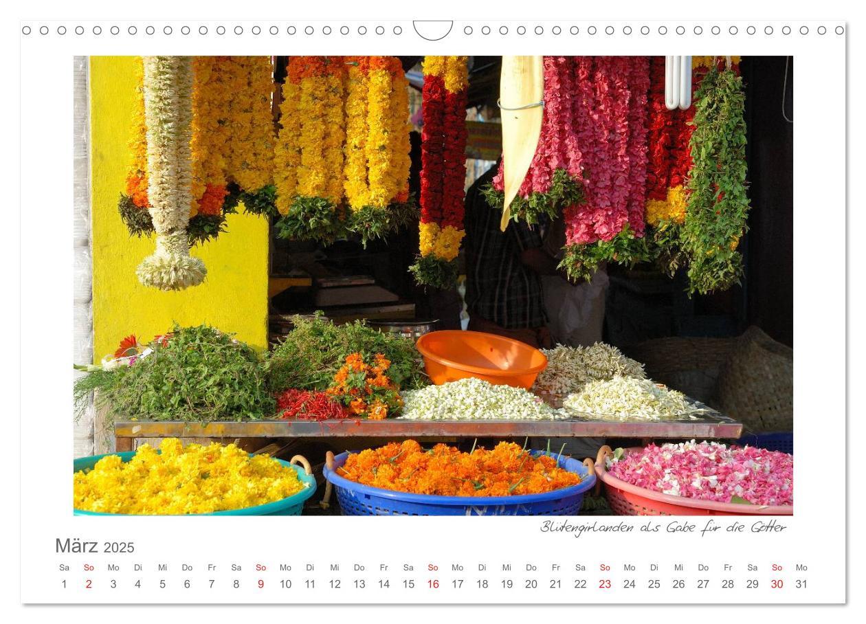 Bild: 9783435833252 | Farbenfrohes Kerala - Eindrücke aus God´s Own Country (Wandkalender...