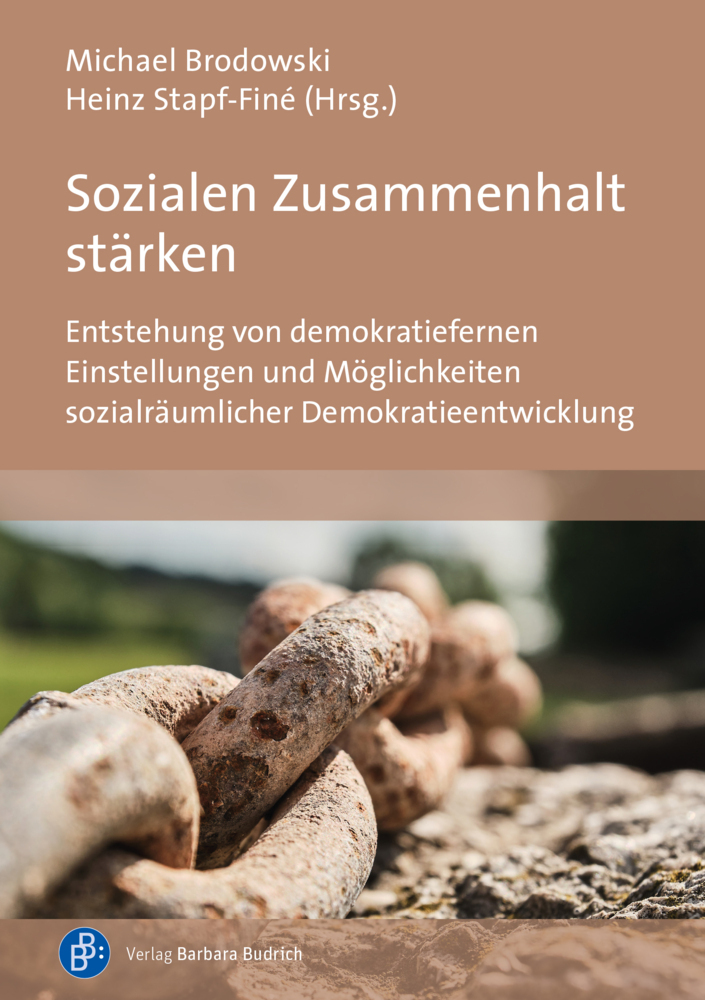 Cover: 9783847425311 | Sozialen Zusammenhalt stärken | Michael Brodowski (u. a.) | Buch