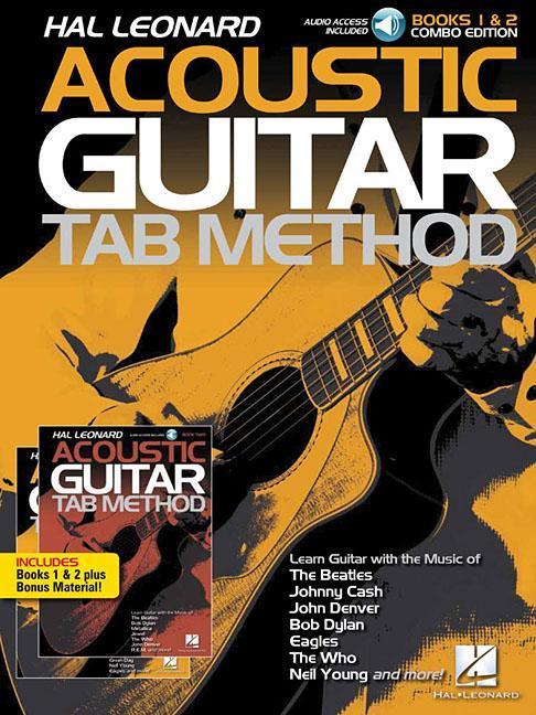 Cover: 888680914998 | Hal Leonard Acoustic Guitar Tab Method - Combo Edition | Taschenbuch