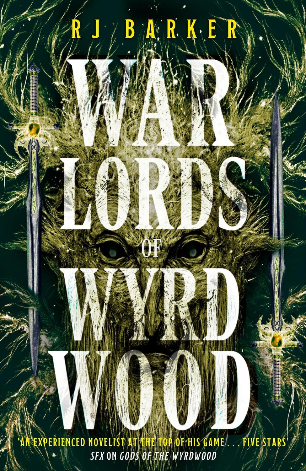 Cover: 9780356517261 | Warlords of Wyrdwood | The Forsaken Trilogy, Book 2 | Rj Barker | Buch